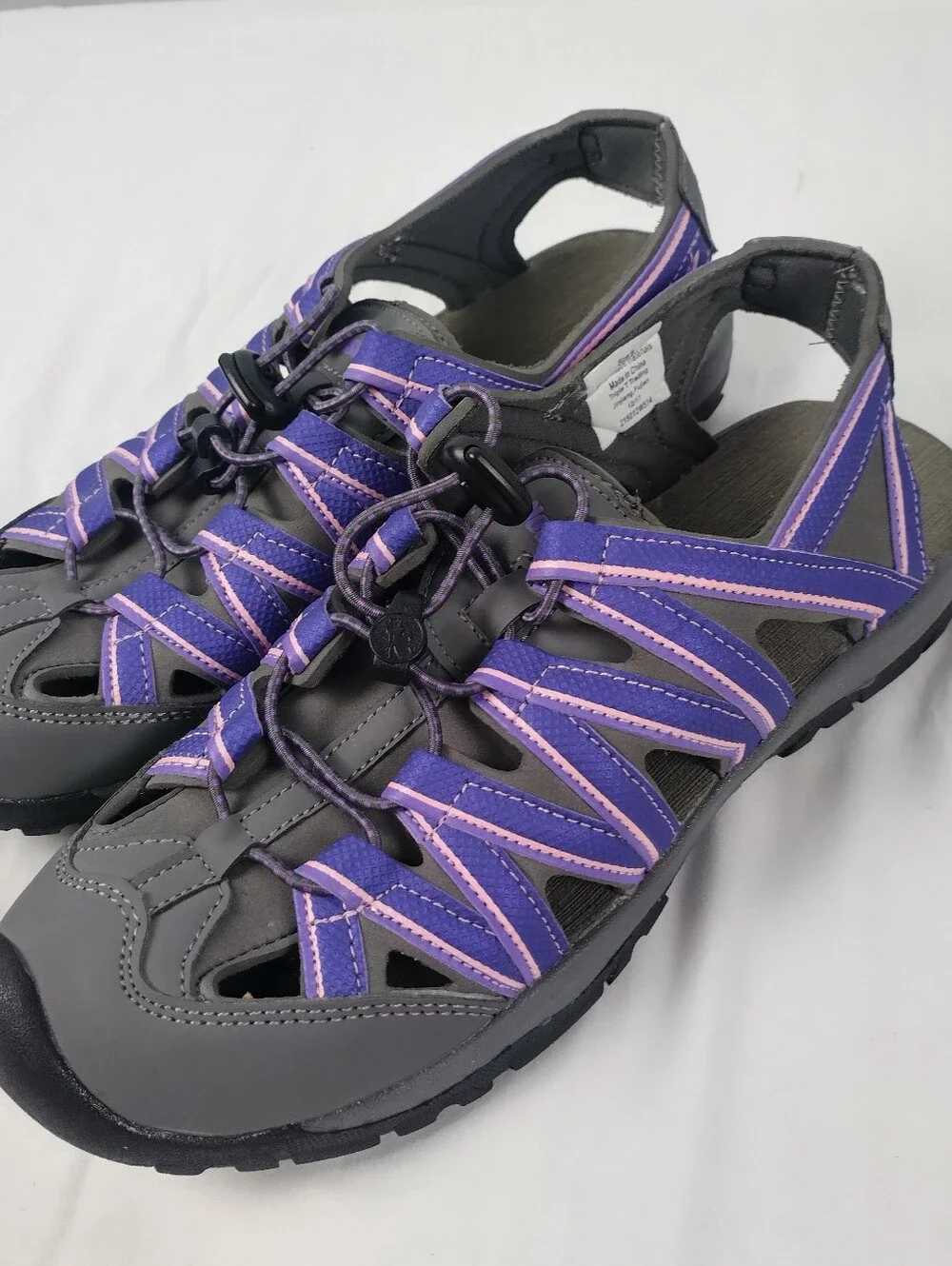 Northside Women Size 9  Sport Hiking Water Closed Toe Adjustable Sandals